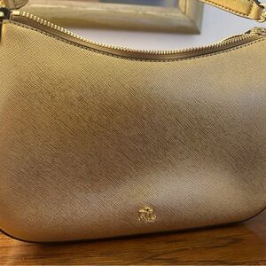 Lauren Ralph LaurenCrosshatch Leather Med Danni Bag